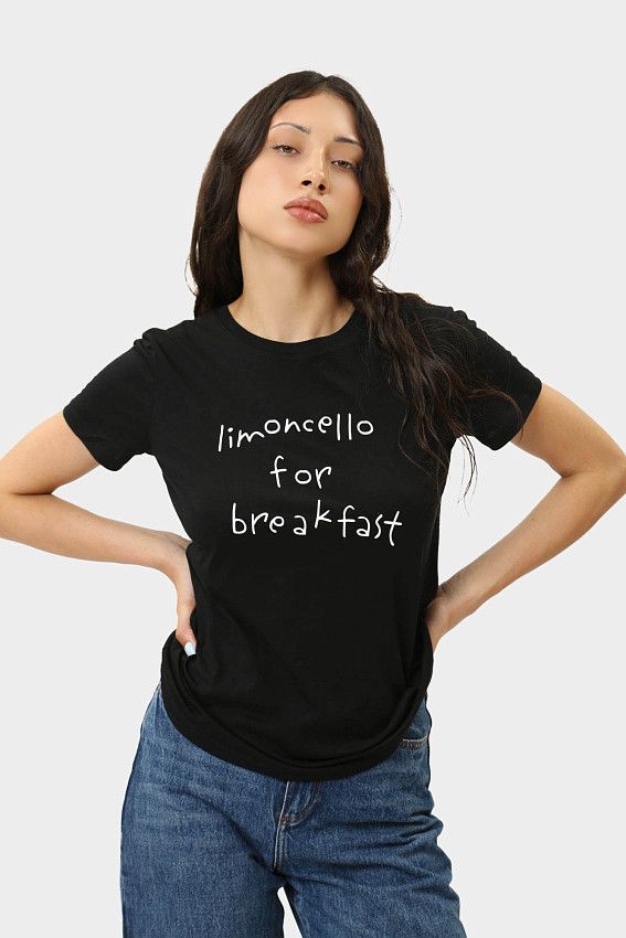 Футболка Armani Exchange Черный