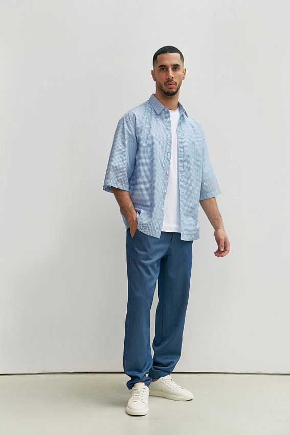 Рубашка The Hills Белый