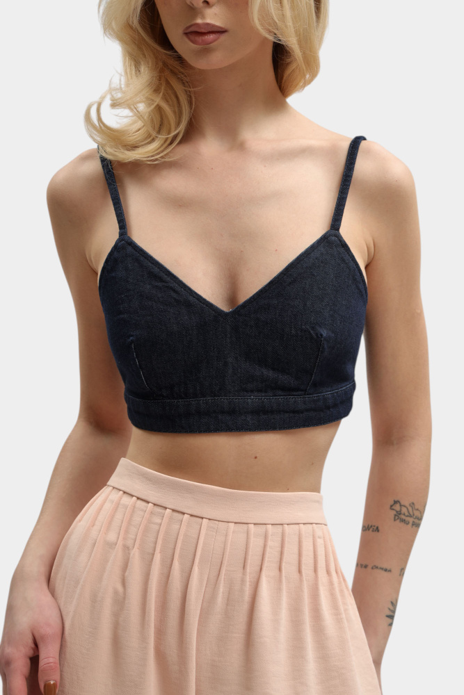 EW003515_AF21088 топ emporio armani 