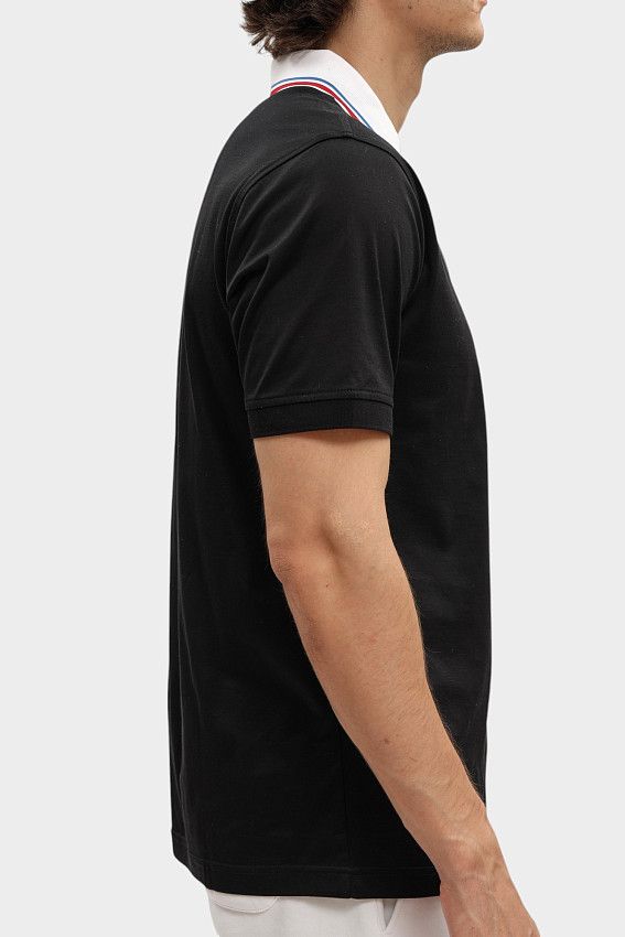 Поло Karl Lagerfeld Черный