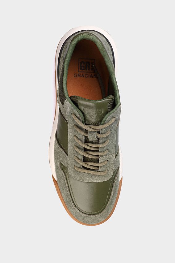 Кеды Graciana Зеленый