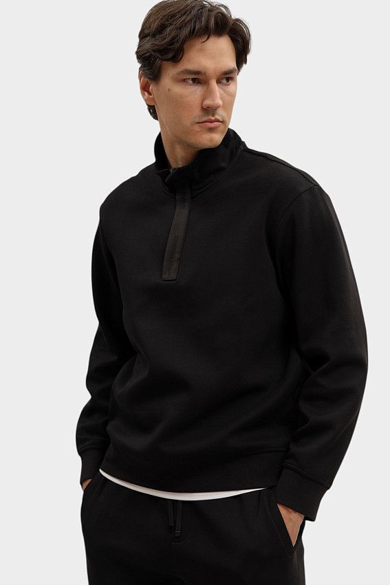 Свитшот Armani Exchange Черный