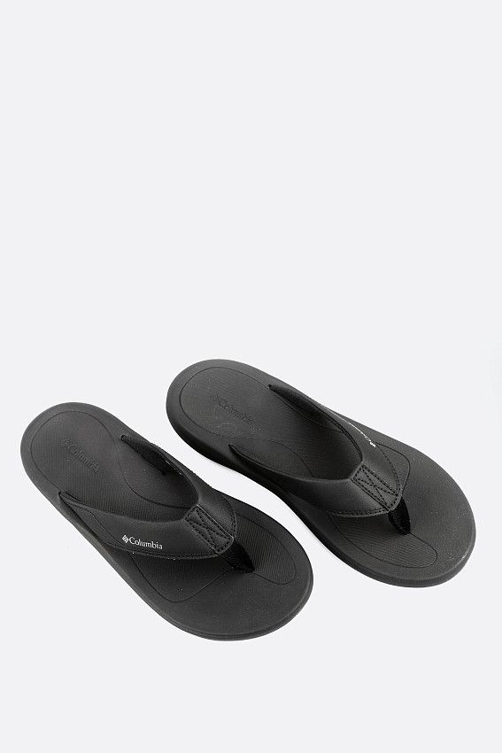 Шлепки Columbia Черный