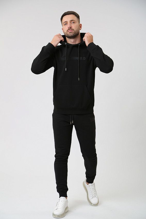 Худи Karl Lagerfeld Черный