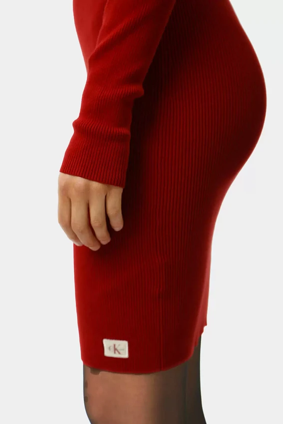 Платье д/р Calvin Klein Jeans Красный