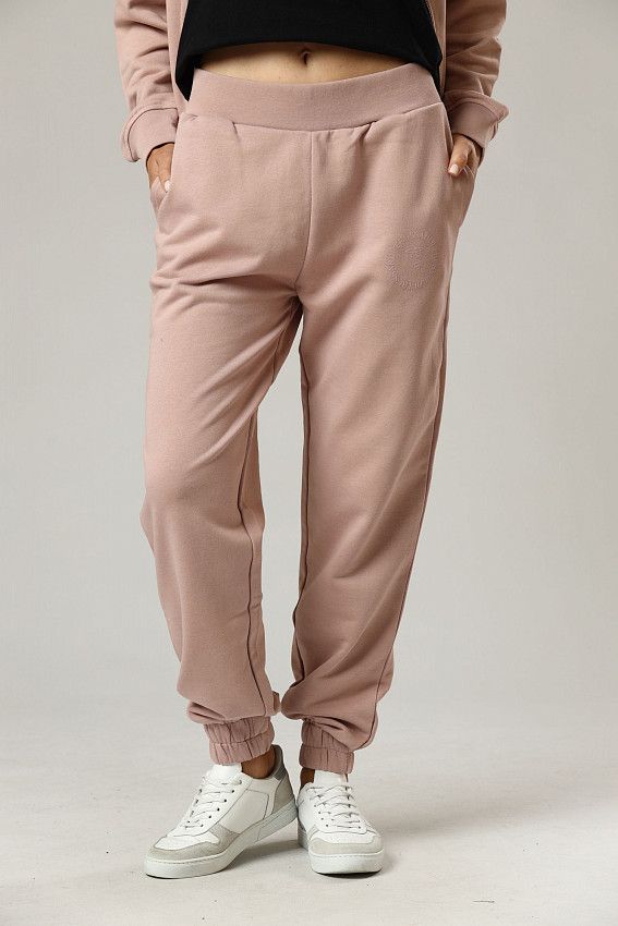 Брюки спортивные джоггеры Trussardi Розовый