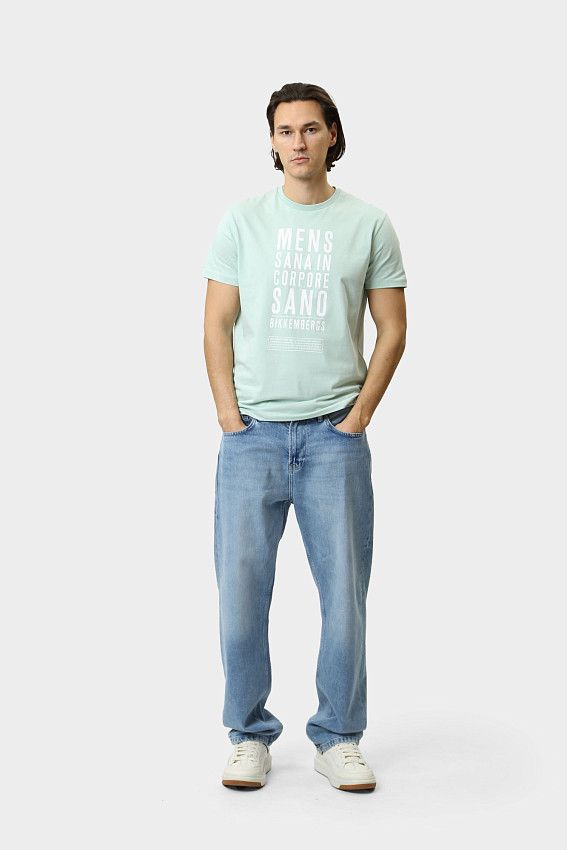 Футболка Bikkembergs Синий