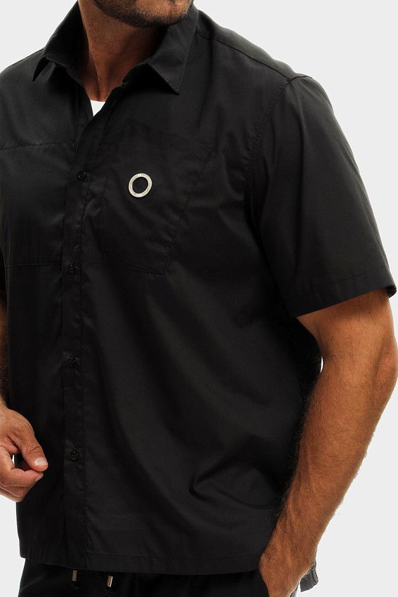 Рубашка Bikkembergs Черный