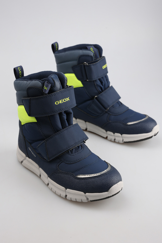 J169XC0FU50C4502 Сапоги Geox Синий