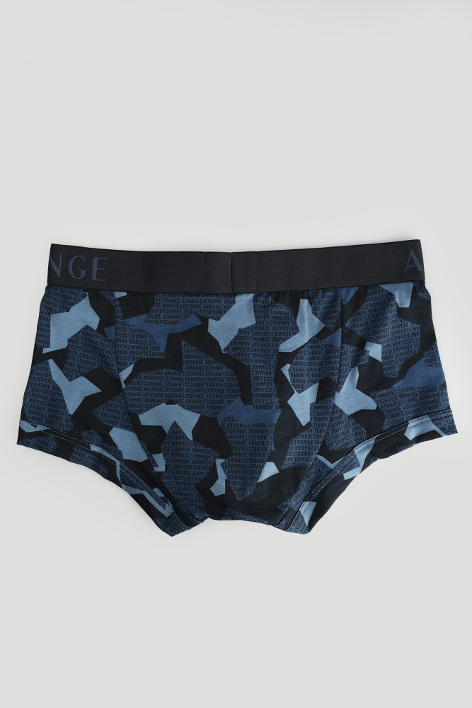 956002_2F510 Трусы Armani Exchange Синий