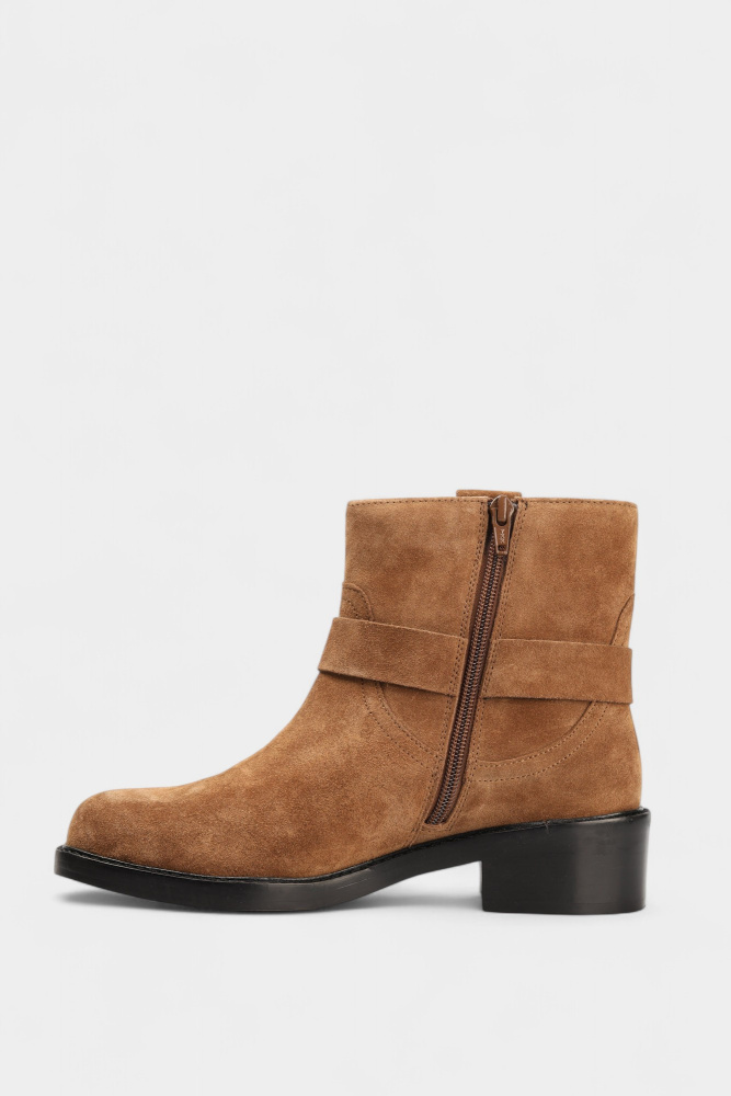 D565QB00022 Казаки Geox Коричневый