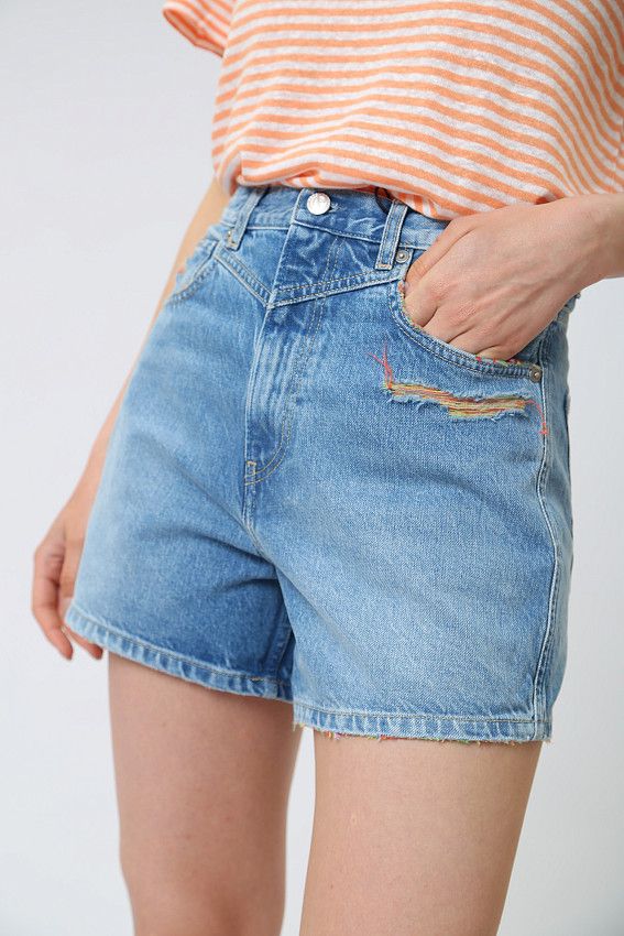 Шорты джинсовые Pepe Jeans