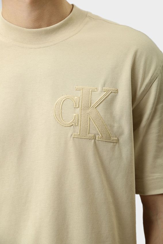 Футболка Calvin Klein Jeans Бежевый