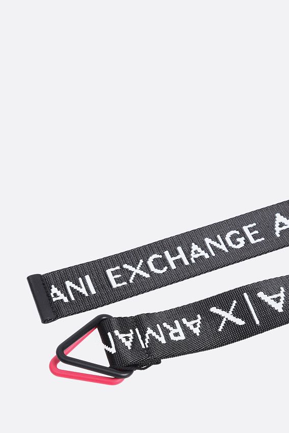 Ремень Armani Exchange Черный