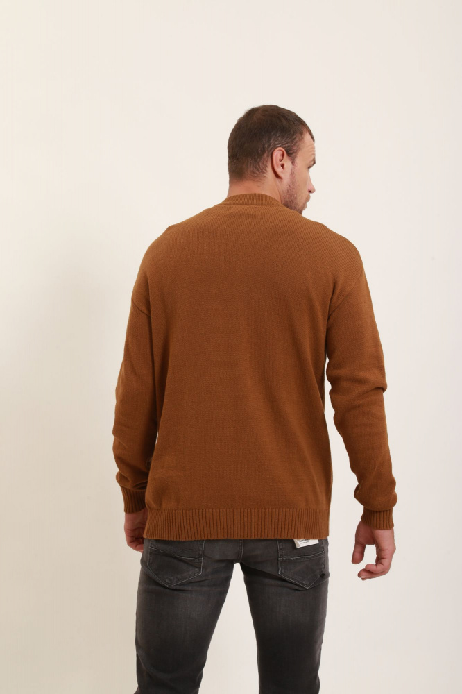 12193531 Кардиган Jack & Jones Коричневый