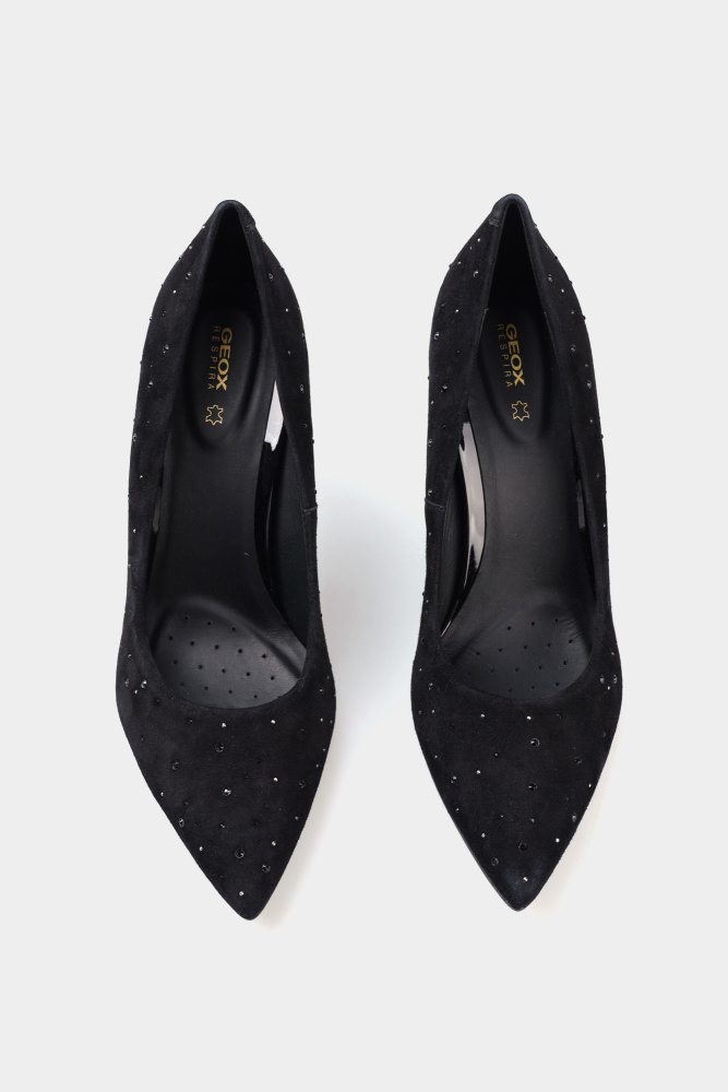 D468UB00021C Туфли Geox Черный