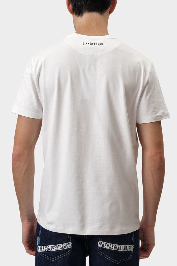 Футболка Bikkembergs Белый