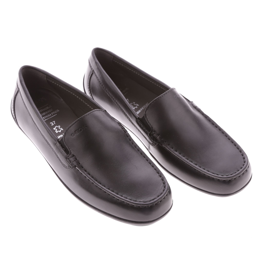 J046CA00043C9999 Мокасины Geox Черный