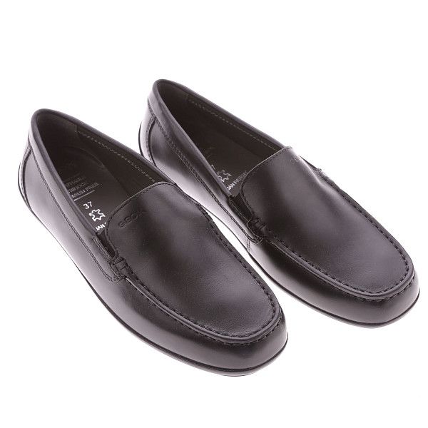 Мокасины Geox Черный