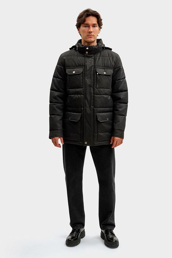 Куртка пуховая Karl Lagerfeld Черный