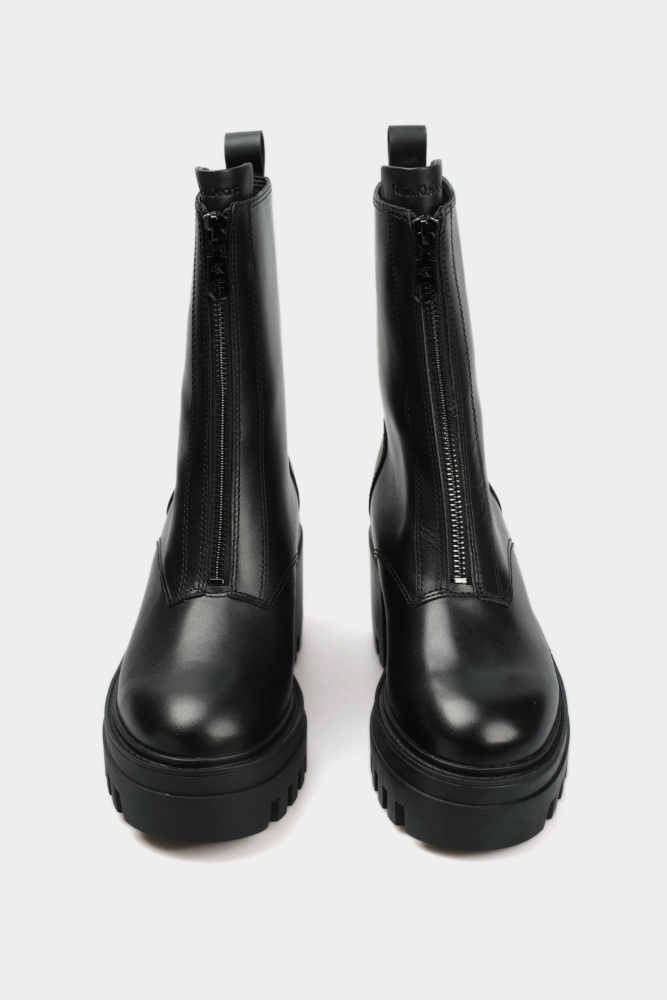 YW0YW01541 Ботильоны Calvin Klein Jeans Черный