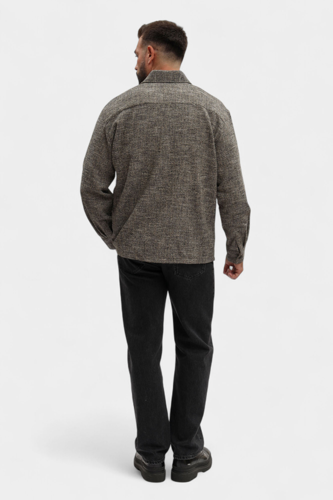 554025_605975 Рубашка с длинным рукавом Karl Lagerfeld Черный