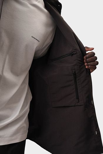 Рубашка с длинным рукавом Emporio Armani