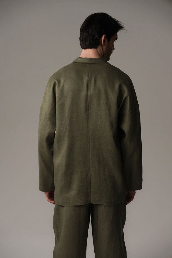 Пиджак The Hills Зеленый