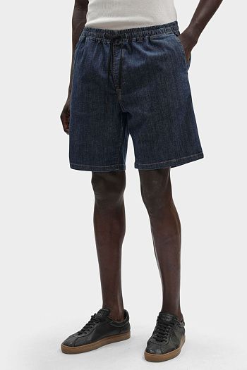 Джинсовые шорты Trussardi