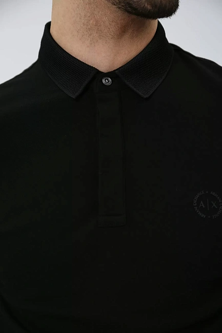 Поло с длинным рукавом Armani Exchange