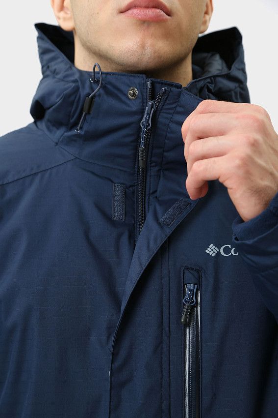 Куртка Columbia Синий