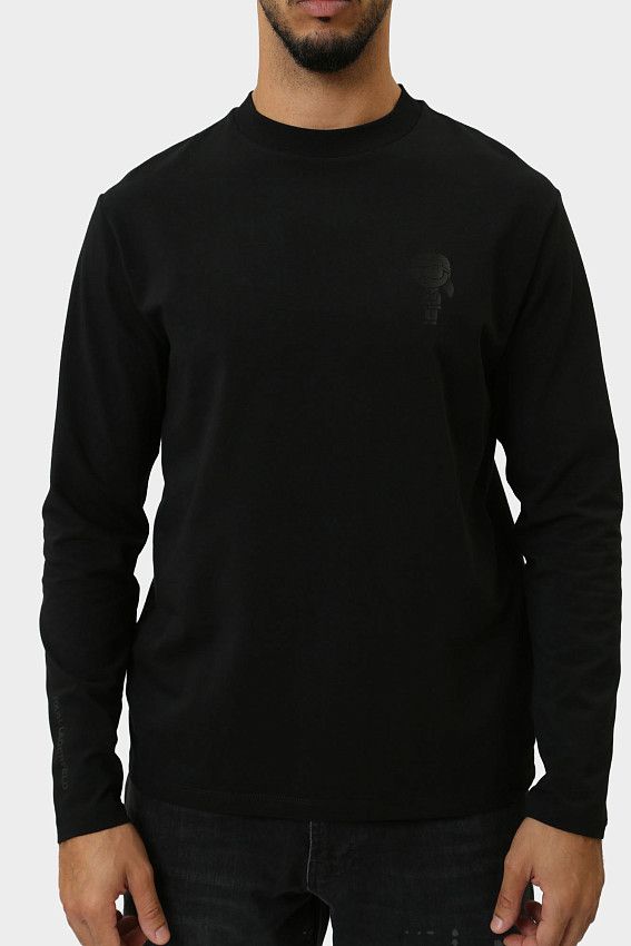 Лонгслив Karl Lagerfeld Черный