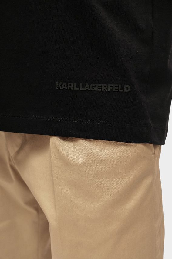 Футболка Karl Lagerfeld Черный