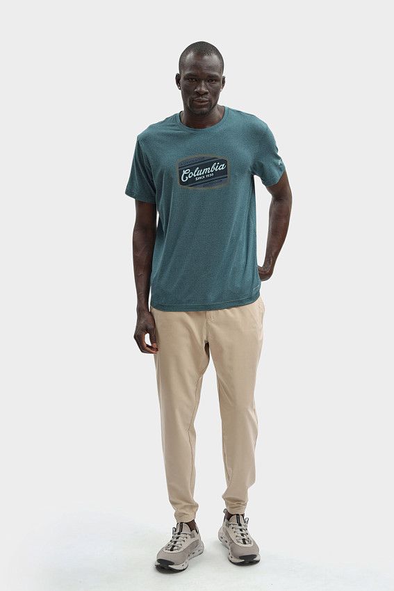 Футболка Columbia Бирюзовый