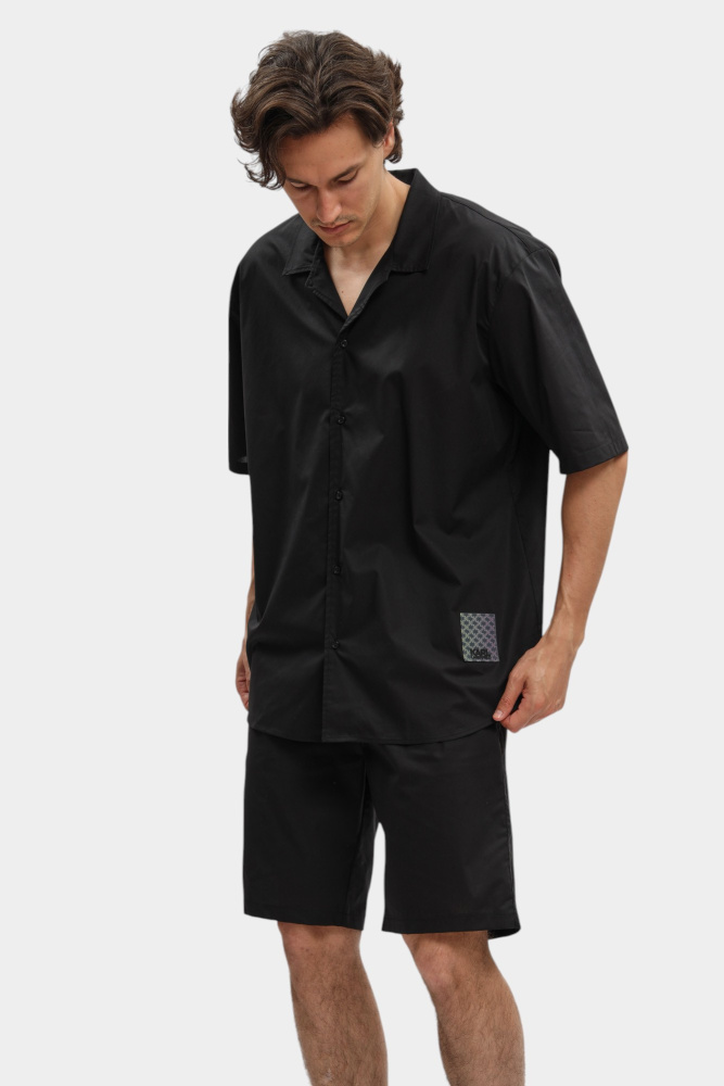 552600_605446 Рубашка Karl Lagerfeld Черный