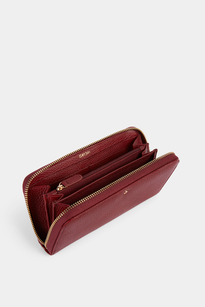 D35K3H00046C Кошелек Geox Бордовый