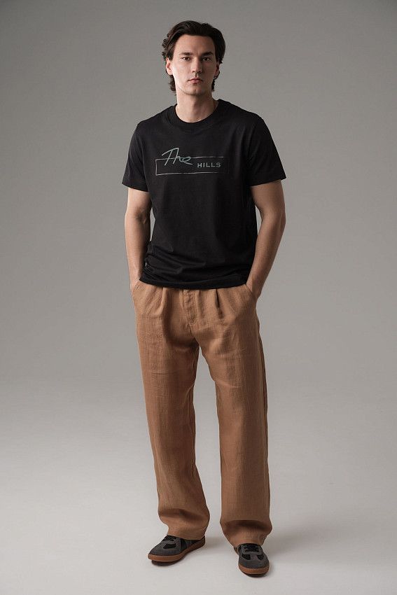 Футболка The Hills Черный