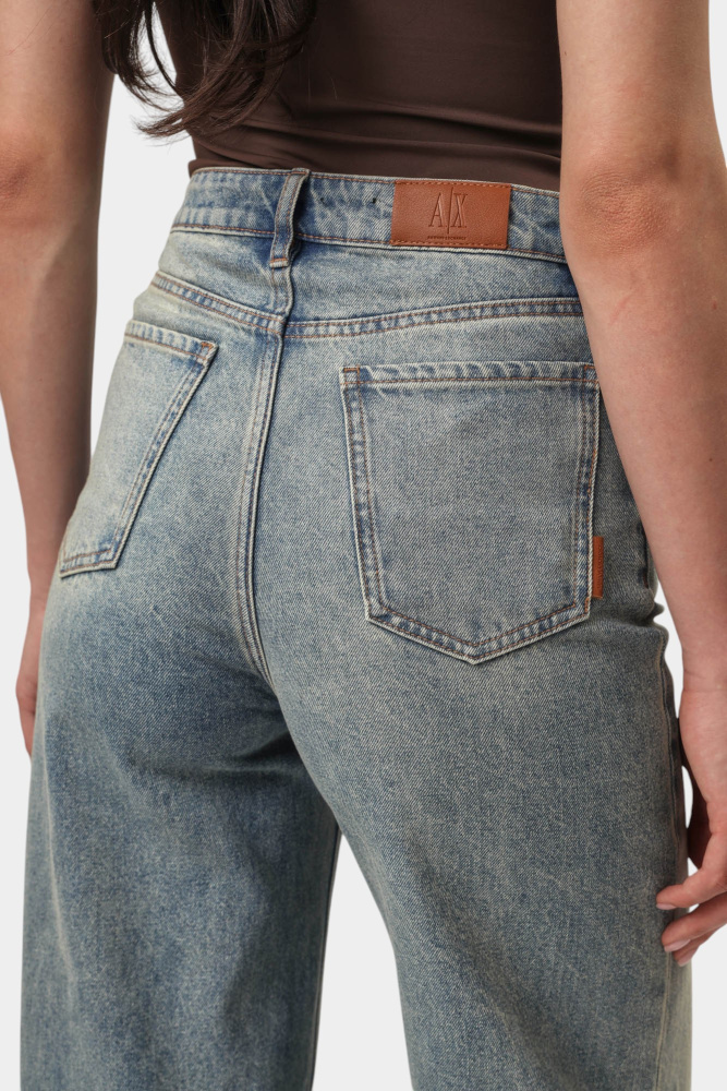 XW000100_AF10869 брюки джинсовые armani exchange 