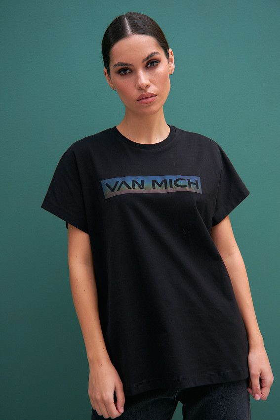 Футболка Van Mich Черный