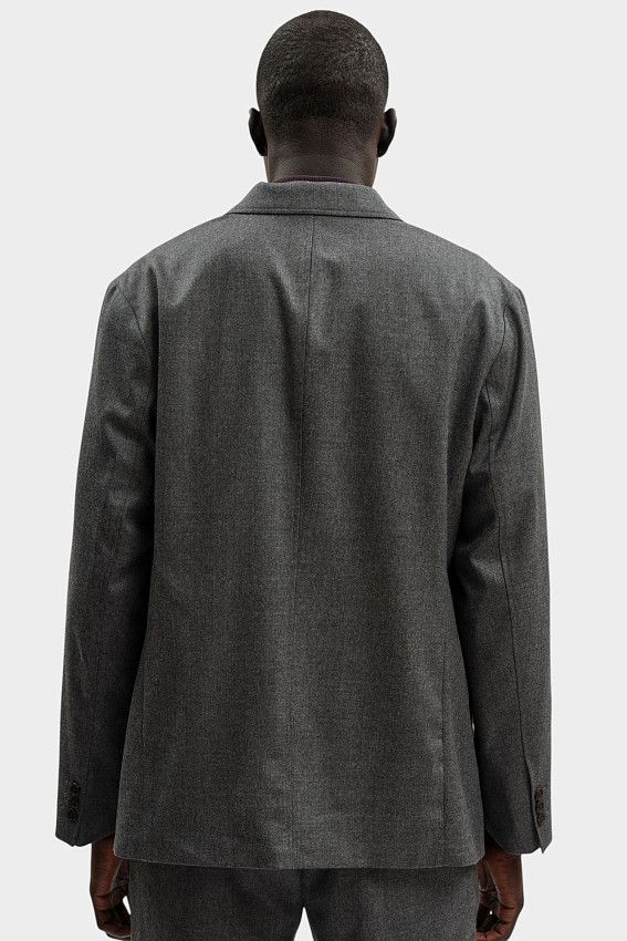 Пиджак Emporio Armani Серый