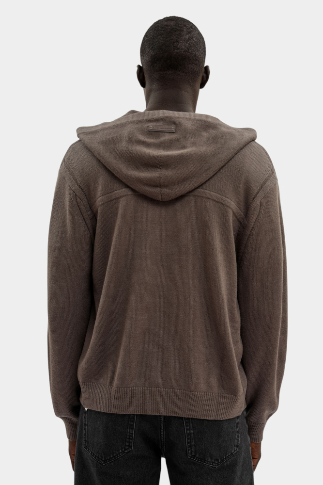 XM000905_AF14008 Толстовка Armani Exchange Серый