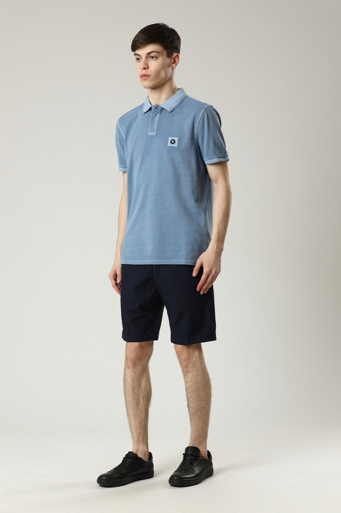 30031324_10013283 Шорты Strellson Синий