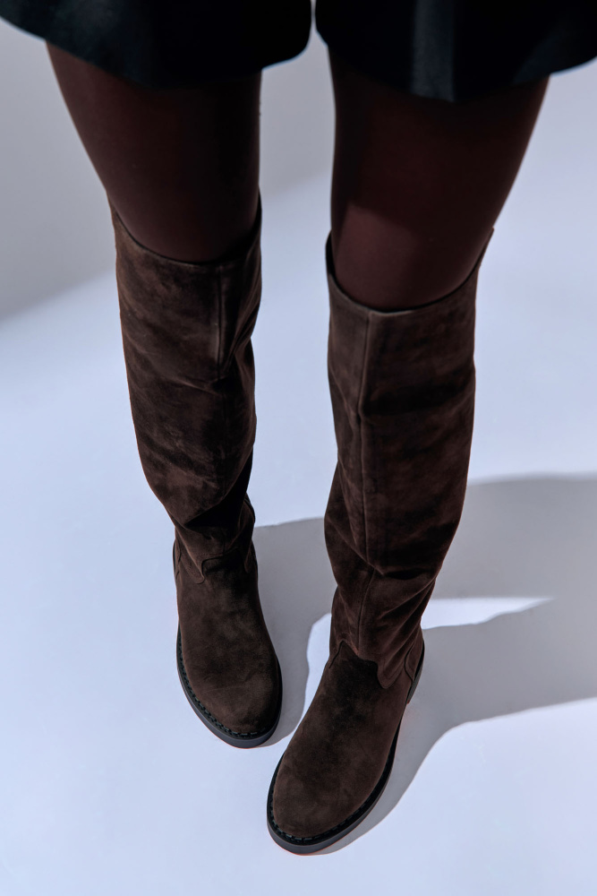 MC21851 Ботфорты Marc Cony Коричневый