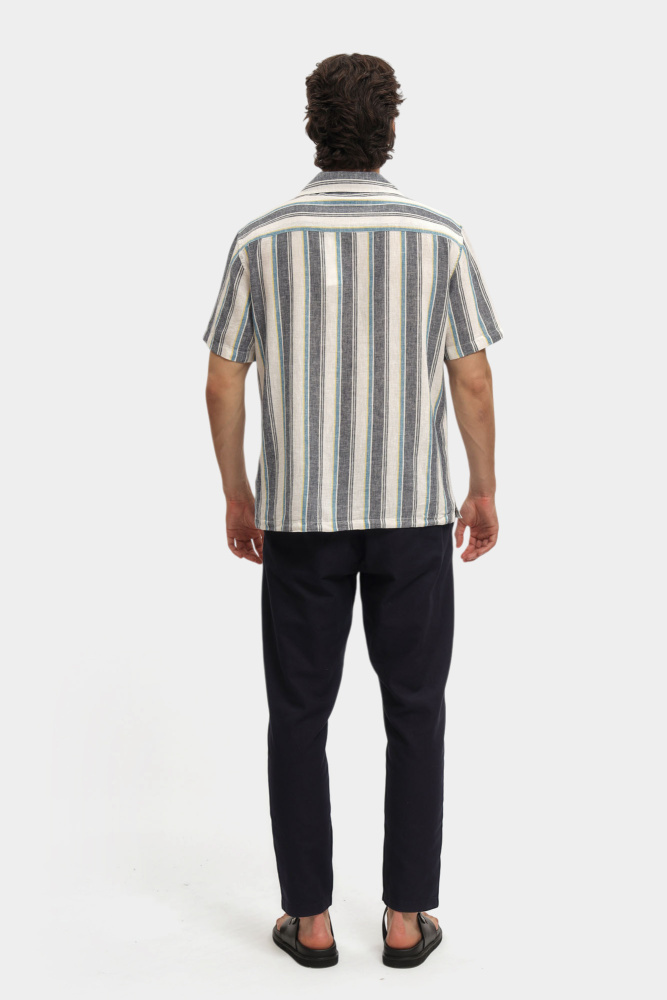 1016465 Рубашка Mustang Серый