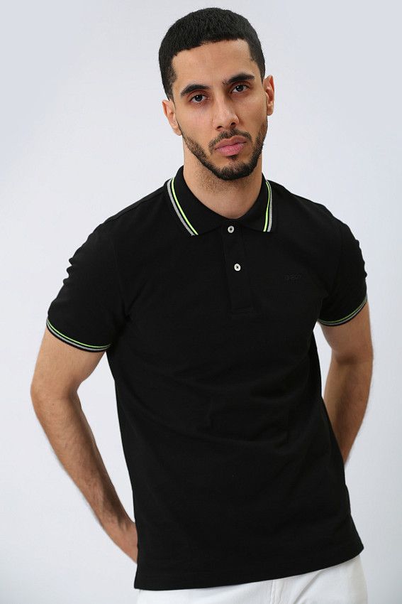 Поло Geox Черный