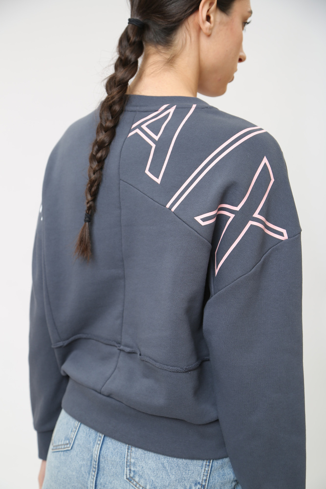 6RYM84_YJEEZ свитшот armani exchange 