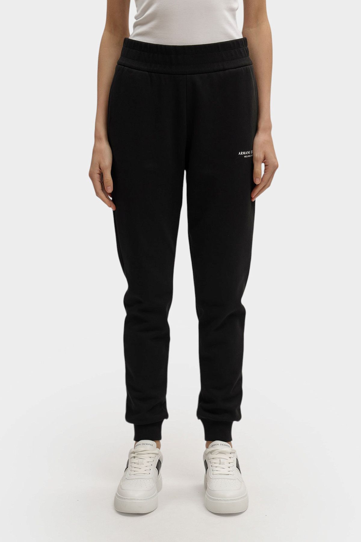 Брюки спортивные Armani Exchange Черный