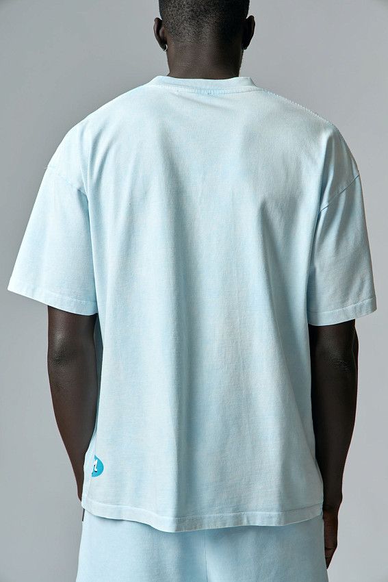 Футболка Van Mich Голубой