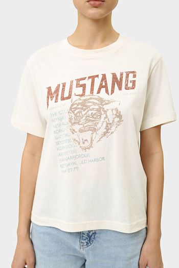Футболки Mustang - купить футболку Mustang в интернет-магазине, цены в Москве и Краснодаре - Мёд