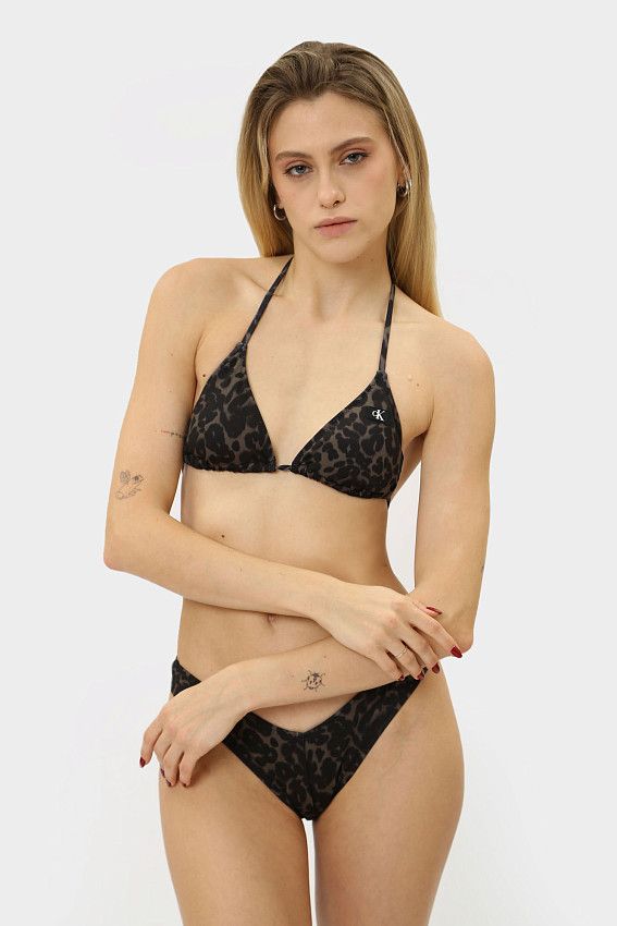 Низ от купального костюма Calvin Klein Underwear Черный